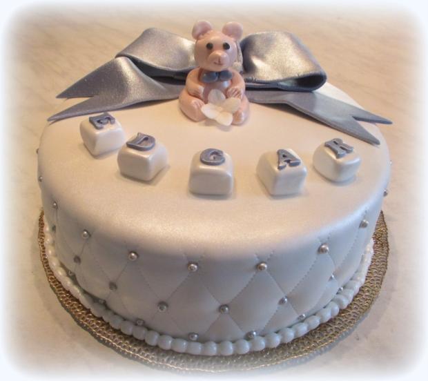 na krst, torta, Torty na krstiny, lyrra, 1