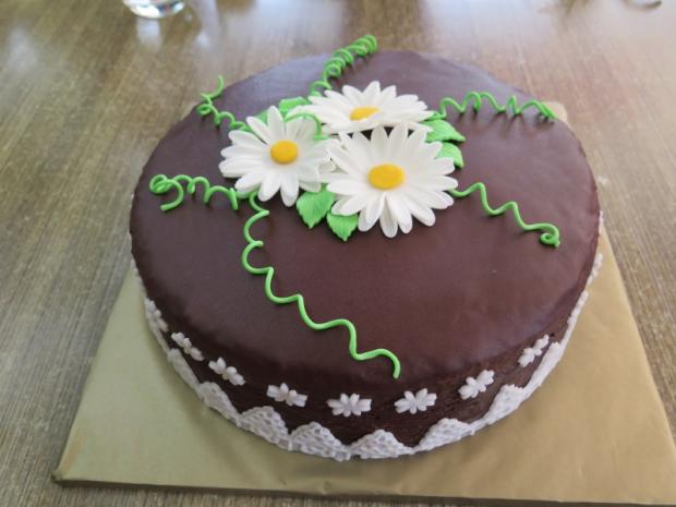 jednoduchá čokoládová, torta, Narodeninové torty, alapk, 1