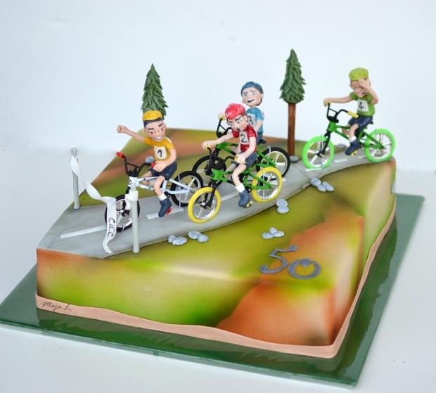 pre cyklistu na želanie, torta, Narodeninové torty pre cyklistu na želanie, torta, Narodeninové torty, mayaL30, 1