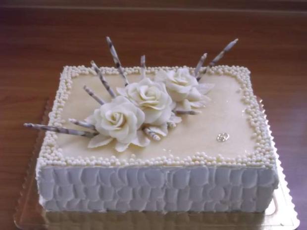 do svadby, torta, Čokoládové torty, Macka, 1