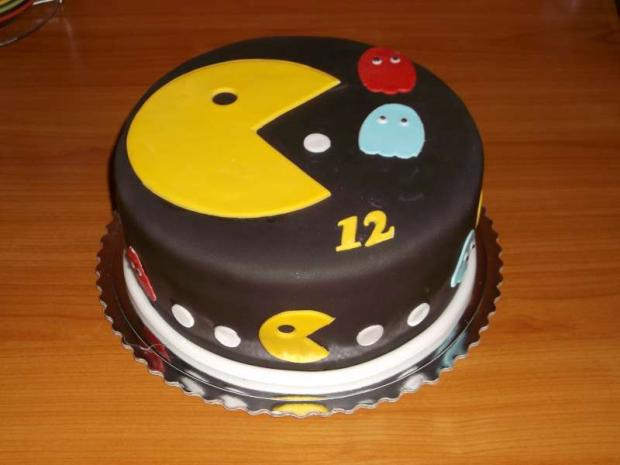 hra, torta, Ostané torty pre deti, Macka, 1
