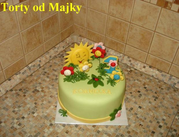 slniečková, torta, Ostané torty pre deti, drobecek, 1