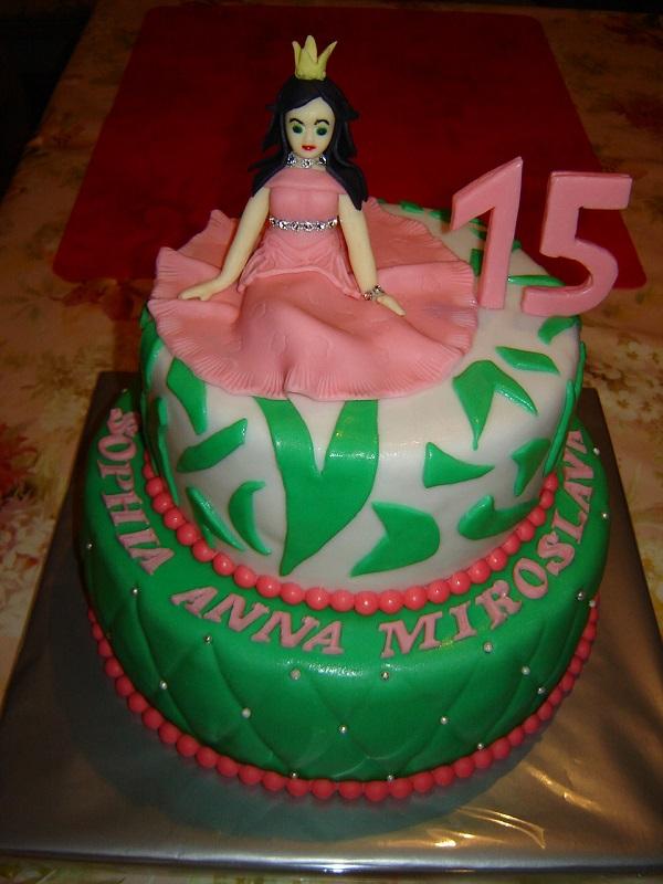 presne podla zelania, torta, Narodeninové torty, susana11, 1