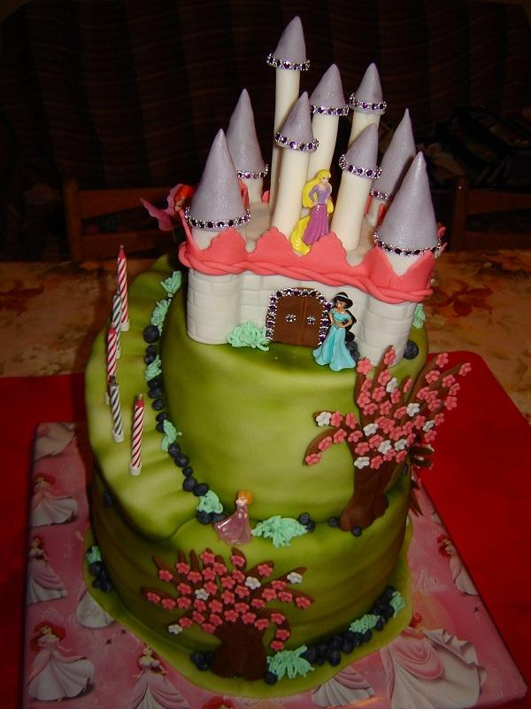 hrad, torta, Torty pre dievčatá, susana11, 1