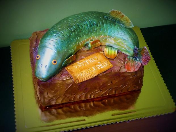 pre rybara, torta, Narodeninové torty pre rybara, torta, Narodeninové torty, Danielita13, 1