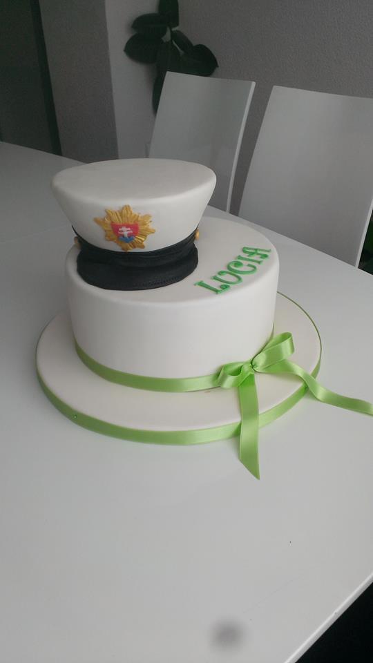 Policajná, torta, Narodeninové torty, darek1303, 1