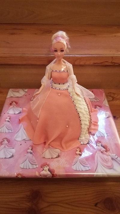 princezná, torta, Torty pre dievčatá, susana11, 1