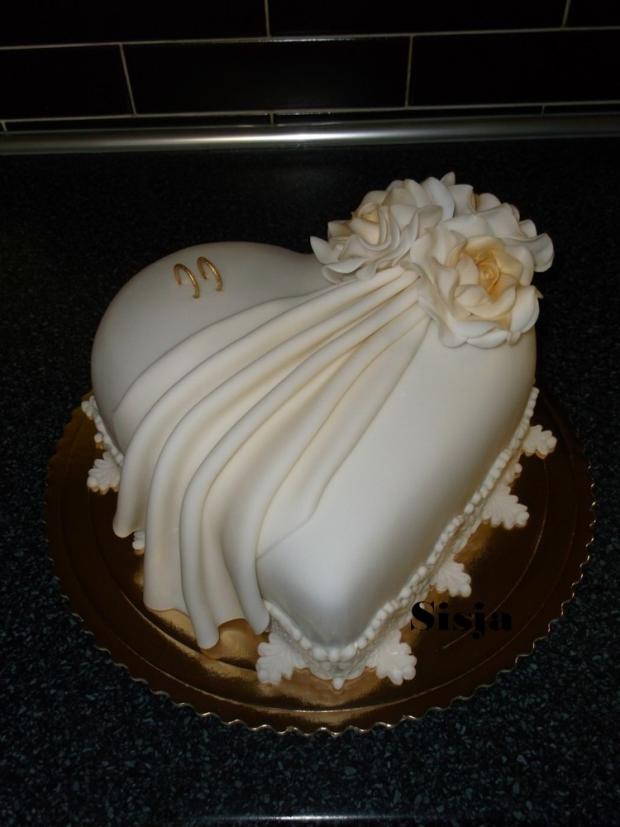 Svadobná, torta, Svadobné torty, Sisja, 1