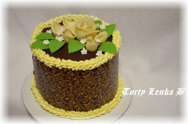 pre moju sestricku, torta, Čokoládové torty, lenca2410, 1