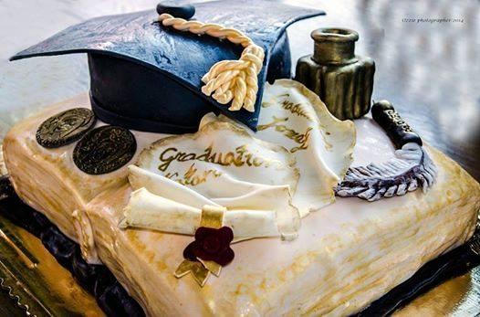 Graduation, torta, Torty - škola, stužková, BobasiQ, 1