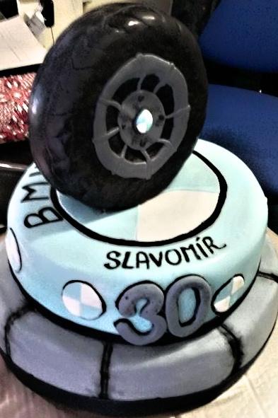 BMW, torta, Netradičné torty, BobasiQ, 1
