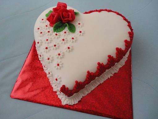 srdiečko, torta, Narodeninové torty, Janka208, 1