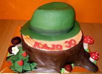 pre poľovníka, torta, Narodeninové torty, janulka01, 1