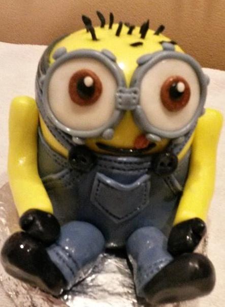 Mini Mimon, torta, Rozprávkové torty, BobasiQ, 2