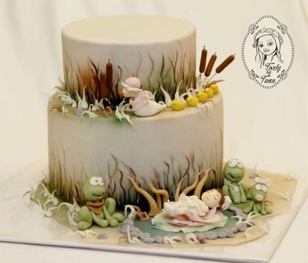 Trošku netradičná krstinová :-), torta, Torty na krstiny Trošku netradičná krstinová :-), torta, Torty na krstiny, grasie, 1