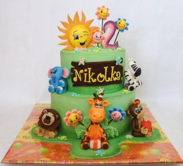 Zvieratká, torta, Torty so zvieratkami Zvieratká, torta, Torty so zvieratkami, veroc, 1