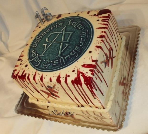 Minca Valar Morghulis - Valar Dohaeris, torta, Ostané torty pre deti Minca Valar Morghulis - Valar Dohaeris, torta, Ostané torty pre deti, Kadanka, 1