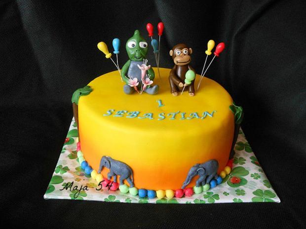 Sebastian, torta, Ostané torty pre deti Sebastian, torta, Ostané torty pre deti, Maja54, 1