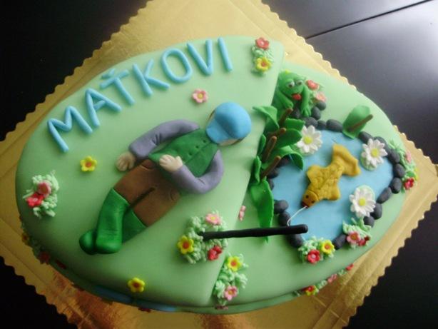 pre rybára, torta, Netradičné torty pre rybára, torta, Netradičné torty, Susua, 1