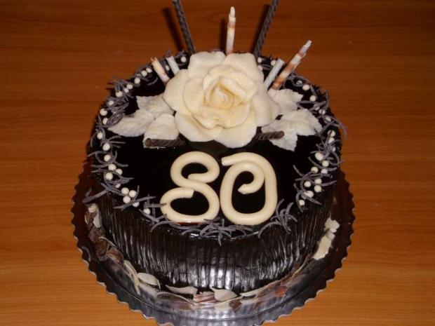 čokoládová, torta, Čokoládové torty, Macka, 1