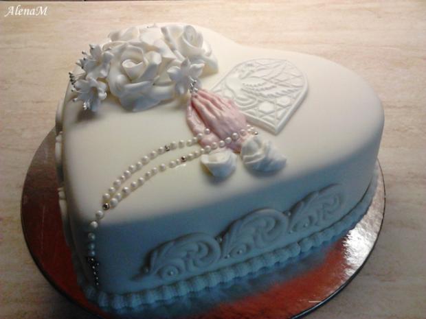 Birmovka, torta, Torty na cirkevné sviatky, AlenaM, 1