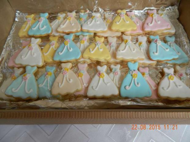 Svadobné linecké koláčiky, torta, Svadobné torty, mana1, 1