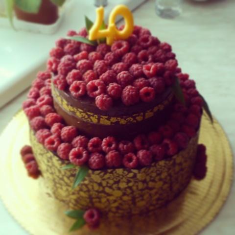Malinovo-čokoládová, torta, Čokoládové torty Malinovo-čokoládová, torta, Čokoládové torty, eLeN07, 1