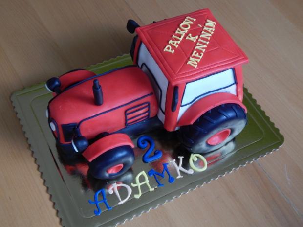 Traktor, torta, Torty autíčka, vláčiky Traktor, torta, Torty autíčka, vláčiky, Lubka212, 1
