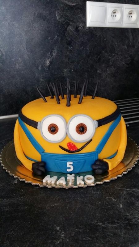 Mimoň, torta, Rozprávkové torty, nmiriam, 1