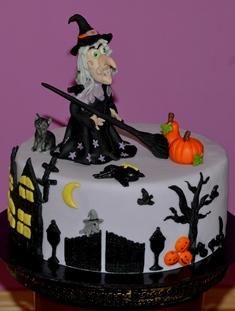 50. Torta Halloween, torta, Rozprávkové torty 50. Torta Halloween, torta, Rozprávkové torty, evinka1, 1