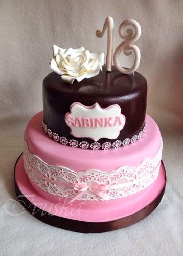 k 18stke, torta, Narodeninové torty k 18stke, torta, Narodeninové torty, likerik, 1
