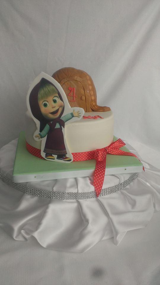 Máša, torta, Rozprávkové torty Máša, torta, Rozprávkové torty, darek1303, 1