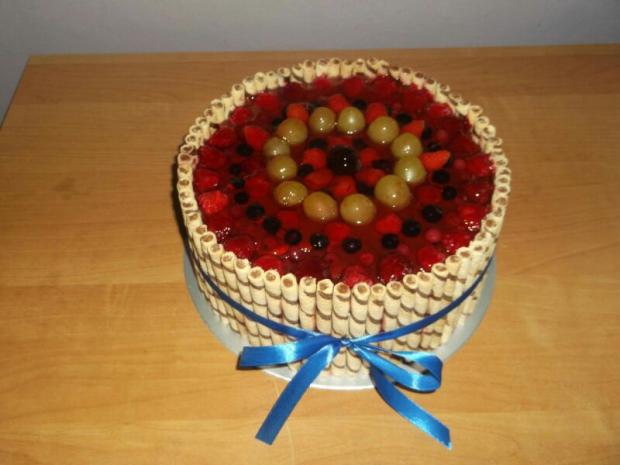 Ovocná, torta, Ostané torty pre deti Ovocná, torta, Ostané torty pre deti, Zuzana 9, 1