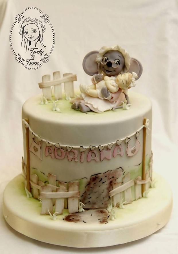 Krstinová :-), torta, Torty na krstiny Krstinová :-), torta, Torty na krstiny, grasie, 1