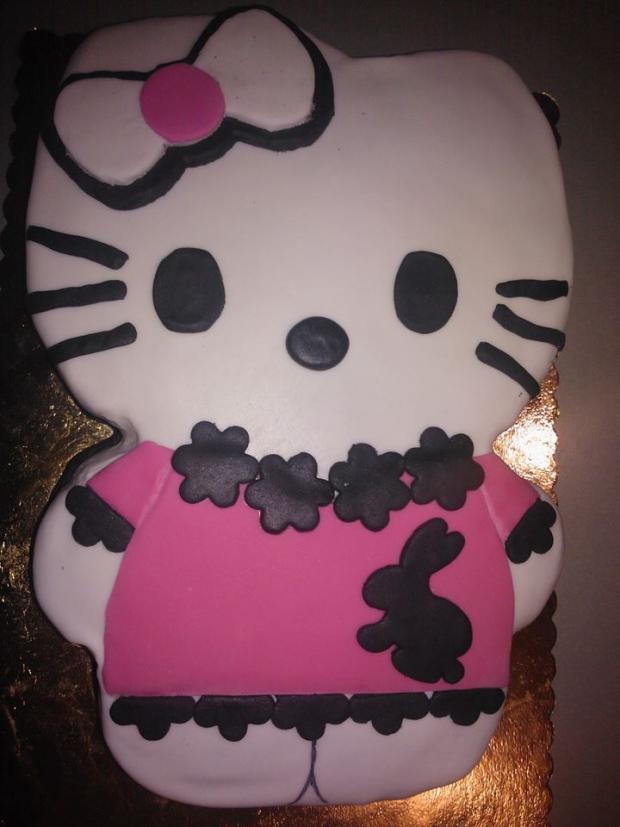 Hello Kitty, torta, Torty pre dievčatá, Lulu XXX, 1