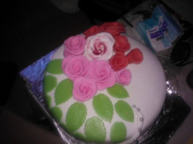 Jednoduchá Narodeninová, torta, Narodeninové torty, Lulu XXX, 1