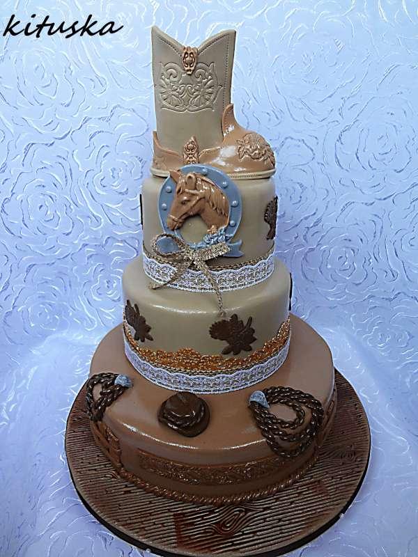 pre milovníčku koní, torta, Narodeninové torty, kituska, 1