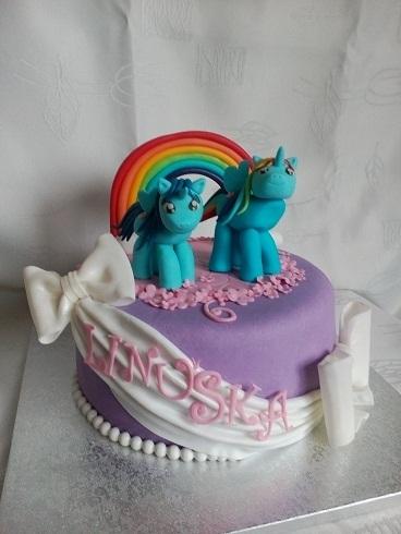 pre Linušku, torta, Torty pre dievčatá, silvia vidova, 1