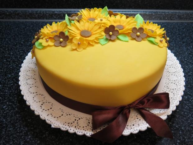 Kvetinková, torta, Narodeninové torty, alapk, 1