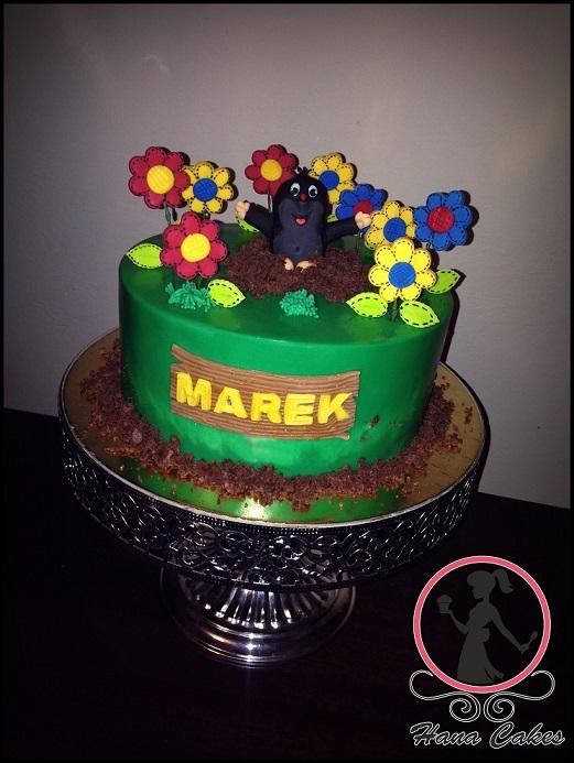 Krteček pre Mareka :), torta, Rozprávkové torty Krteček pre Mareka :), torta, Rozprávkové torty, HanaCakes, 1