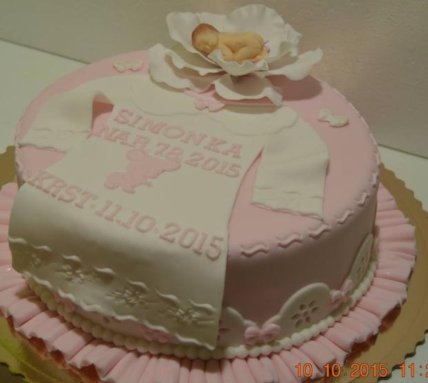Krstinova, torta, Torty na krstiny Krstinova, torta, Torty na krstiny, Dancul, 1
