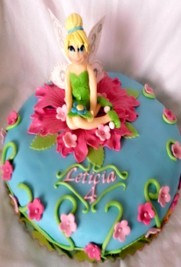 Cililing alebo Zvonilka, torta, Rozprávkové torty Cililing alebo Zvonilka, torta, Rozprávkové torty, BobasiQ, 1