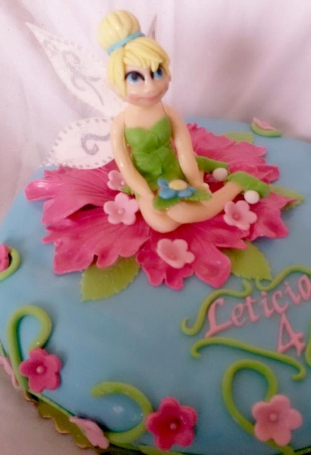 Cililing alebo Zvonilka, torta, Rozprávkové torty Cililing alebo Zvonilka, torta, Rozprávkové torty, BobasiQ, 2