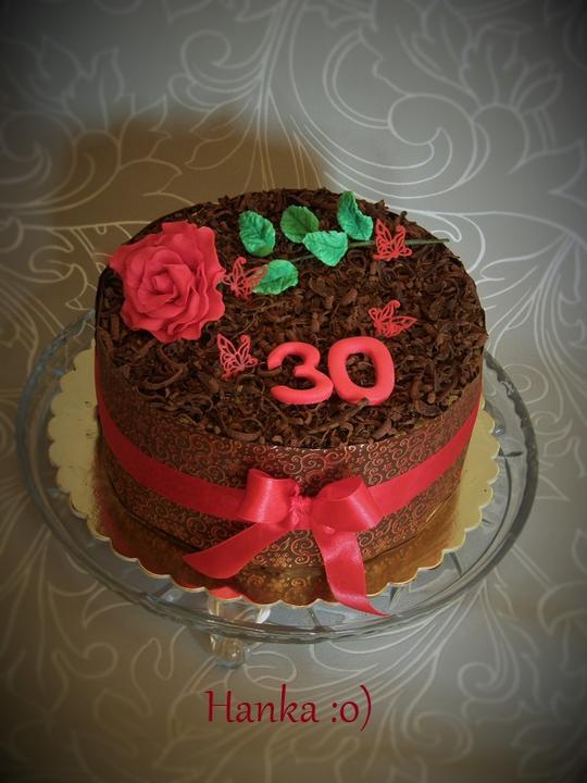 Čokoládová tortička, torta, Narodeninové torty Čokoládová tortička, torta, Narodeninové torty, selinnka, 1