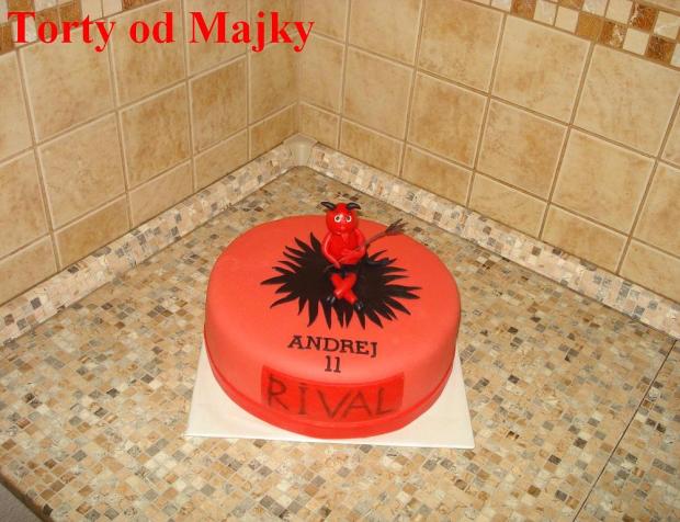 čertíkovi, torta, Ostané torty pre deti, drobecek, 1
