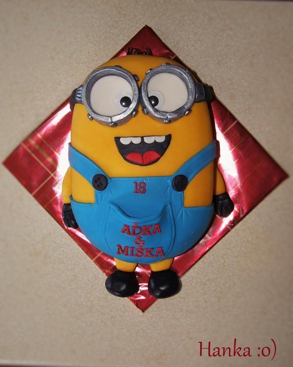 3D Mííímo, torta, Rozprávkové torty 3D Mííímo, torta, Rozprávkové torty, selinnka, 1