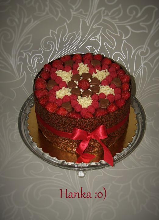 V jednoduchosti je krása, torta, Narodeninové torty, selinnka, 1