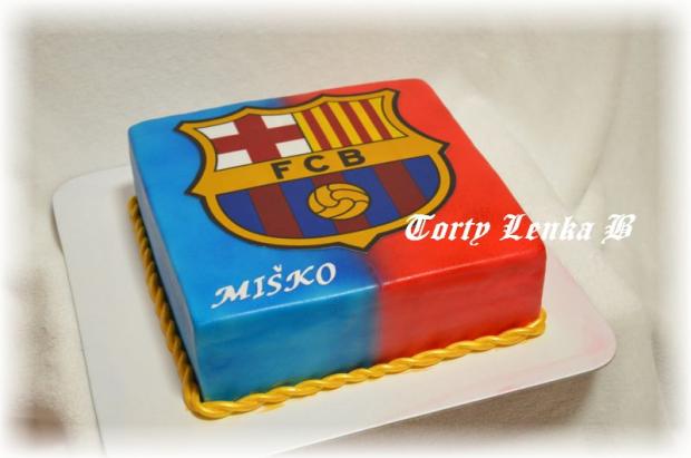 FCB pre Miska, torta, Športové torty, lenca2410, 1