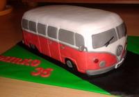 volkswagen autobus, torta, Narodeninové torty volkswagen autobus, torta, Narodeninové torty, janulka01, 1