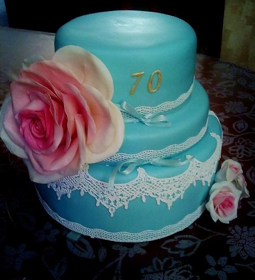s ružou, torta, Narodeninové torty, adriana.d, 1